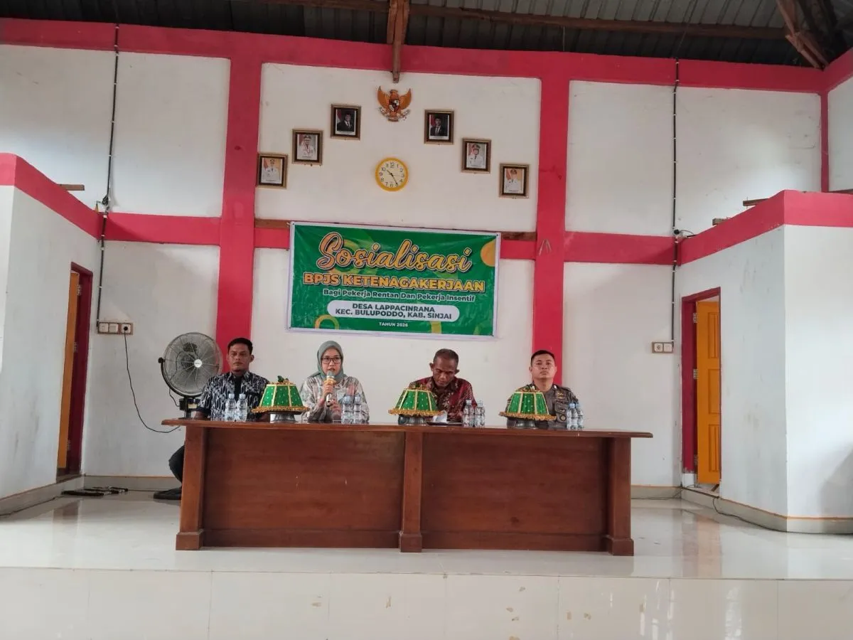 Sosialisasi BPJS KETENAGAKERJAAN bagi pekerja rentan dan pekerja intensif